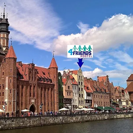 Hostel 4-friendshostel Gdansk