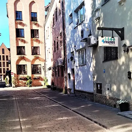 4-friendshostel Albergue *